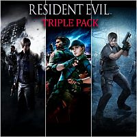Набор Resident Evil «3 в 1»