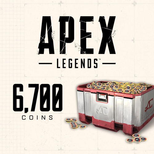 Apex Legends™: 6000 монет Apex (+700 бонусных) Apex Legends™: 6000 монет Apex (+700 бонусных)