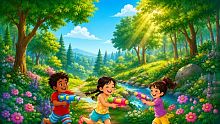 Sunny Summer Splash
