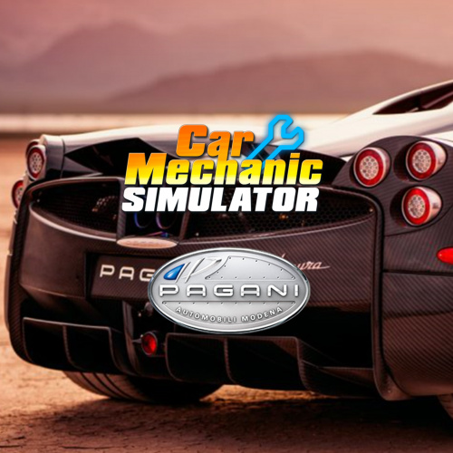 Car Mechanic Simulator - Pagani DLC Car Mechanic Simulator - Pagani DLC