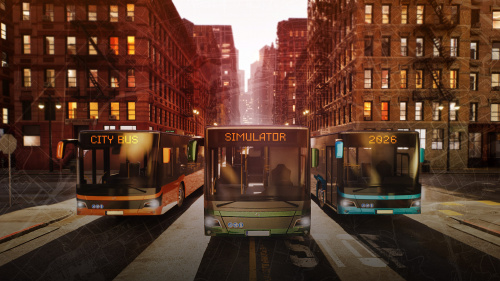 City Bus Simulator 2026
