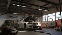Car Service Simulator