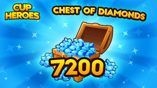 Cup Heroes - Chest of Diamonds фото 2
