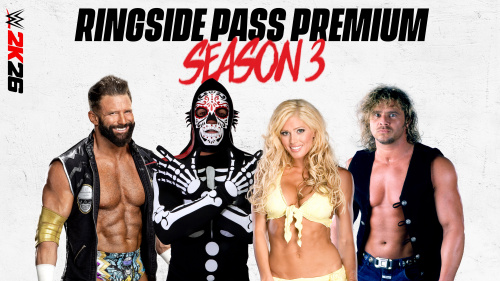 Абонемент WWE 2K26 Ringside Pass Premium Season 3 фото 2