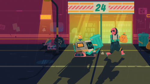 PixelJunk Scrappers Deluxe