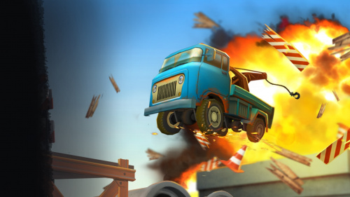 Bridge Constructor Stunts