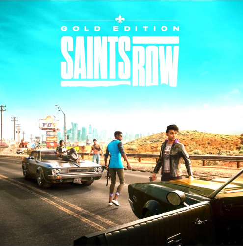 Saints Row Gold Edition