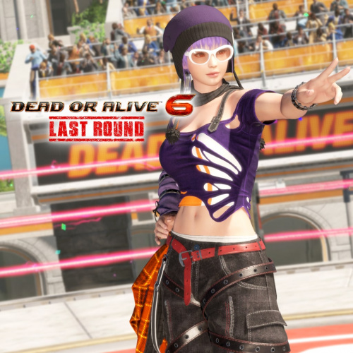 DOA6LR Аянэ «Остаток тени / Лунное гало»