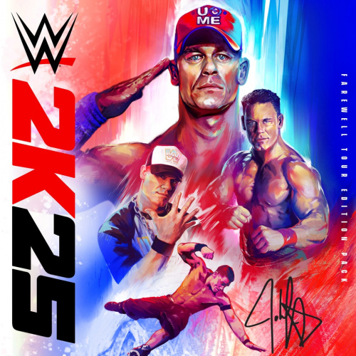 Набор WWE 2K25 Farewell Tour Edition Pack