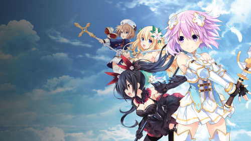 Cyberdimension Neptunia: 4 Goddesses Online Cyberdimension Neptunia: 4 Goddesses Online