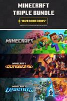 Тройной комплект Minecraft