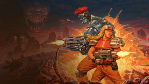 Blazing Chrome