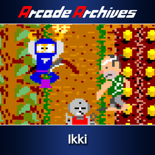 Arcade Archives Ikki Arcade Archives Ikki