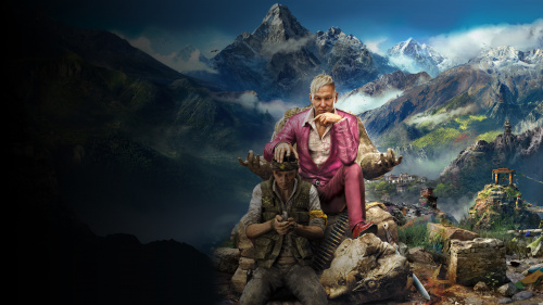 FAR CRY 4 + FAR CRY PRIMAL BUNDLE FAR CRY 4 + FAR CRY PRIMAL BUNDLE