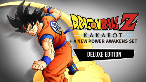 DRAGON BALL Z: KAKAROT Deluxe Edition DRAGON BALL Z: KAKAROT Deluxe Edition