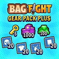 Bag Fight - Gear Pack Plus