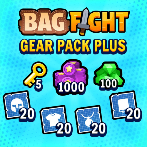 Bag Fight - Gear Pack Plus Bag Fight - Gear Pack Plus