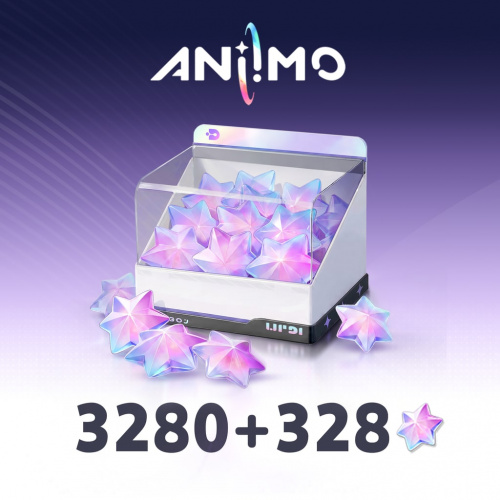 Aniimo: 3608 кристаллов люмина Aniimo: 3608 кристаллов люмина