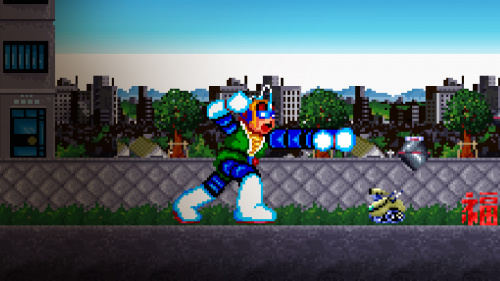 Arcade Archives BRAVOMAN