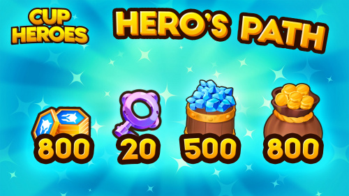 Cup Heroes - Hero’s Path фото 2 Cup Heroes - Hero’s Path фото 2