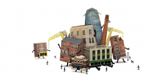 Buildings Have Feelings Too!