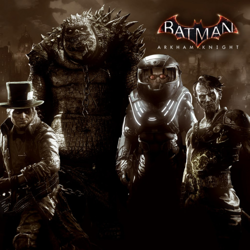 BATMAN: Рыцарь Аркхема ОСОБО ОПАСНЫЕ: СЕЗОН ПОЗОРА