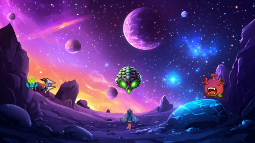 Alien Quad Game Bundle Alien Quad Game Bundle