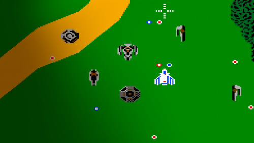 Arcade Archives VS. SUPER XEVIOUS MYSTERY OF GUMP