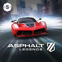 Asphalt Legends UNITE - Профи-набор S