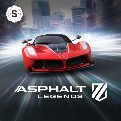 Asphalt Legends UNITE - Профи-набор S Asphalt Legends UNITE - Профи-набор S