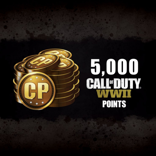 5 000 очков Call of Duty®: WWII