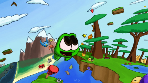 Frog Hop Frog Hop