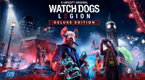 Watch Dogs: Legion - Deluxe Edition Watch Dogs: Legion - Deluxe Edition