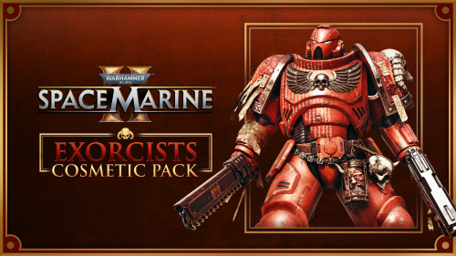 Warhammer 40,000: Space Marine 2 - Exorcists Cosmetic Pack фото 2