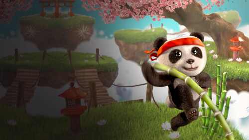 Panda Hero Panda Hero