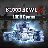 Blood Bowl 2 - 1000 Cyans