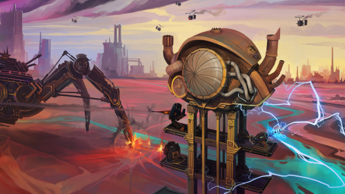 Steampunk Tower 2