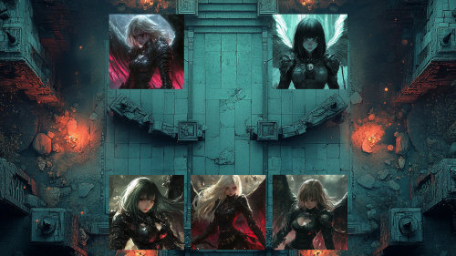 5 Dark Angels Avatar Bundle 5 Dark Angels Avatar Bundle
