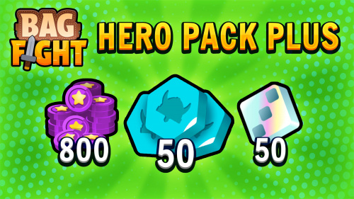Bag Fight - Hero Pack Plus фото 2