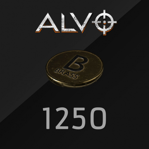 Alvo VR - 1250 Brass Alvo VR - 1250 Brass