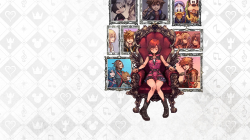 KINGDOM HEARTS Melody of Memory KINGDOM HEARTS Melody of Memory