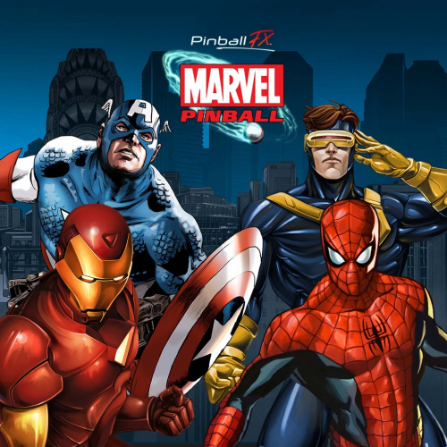 Pinball FX - Marvel Pinball Collection 1 Pinball FX - Marvel Pinball Collection 1