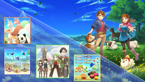 Harvest Moon: The Winds of Anthos Bundle Harvest Moon: The Winds of Anthos Bundle
