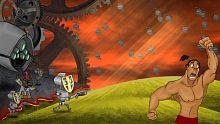Hunahpu Quest. Mechanoid