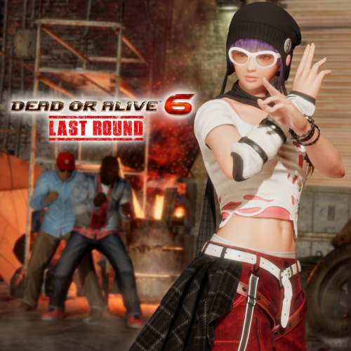 DOA6LR Аянэ «Остаток тени / Цветок мандарина» DOA6LR Аянэ «Остаток тени / Цветок мандарина»
