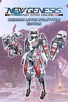 PSO2:NGS - Crimson Lotus Stia/Type 2 Edition