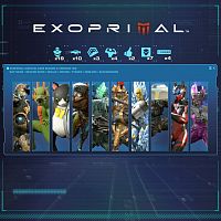 Exoprimal - Пропуск выжившего для 3 сезона Exoprimal: премиум-класс