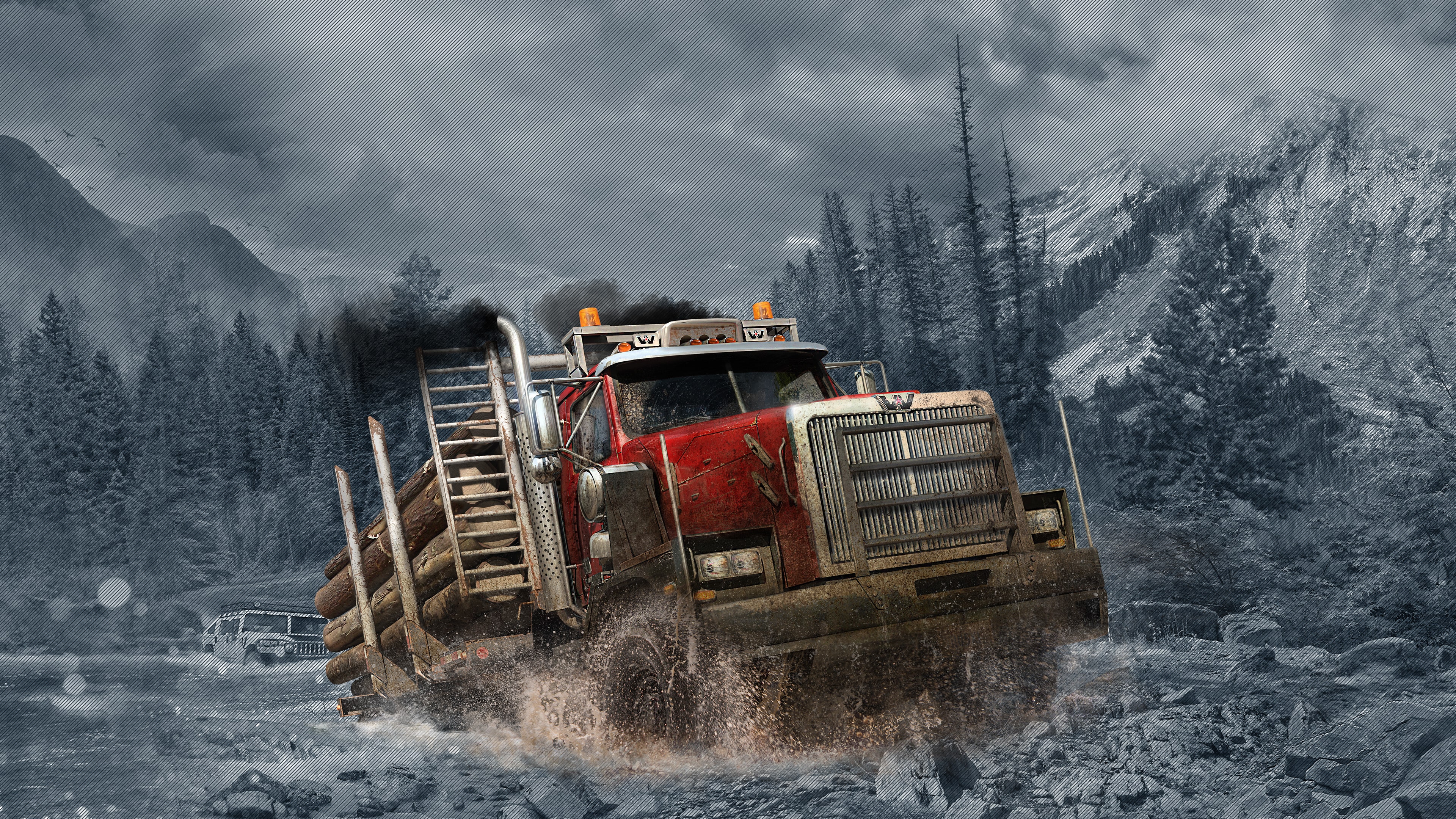 MudRunner - American Wilds Expansion MudRunner - American Wilds Expansion