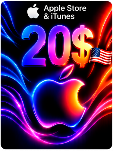 Apple Store & iTunes 20 USD (США) Apple Store & iTunes 20 USD (США)