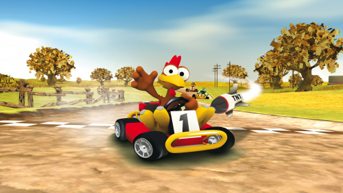 Crazy Chicken Kart 2 Crazy Chicken Kart 2